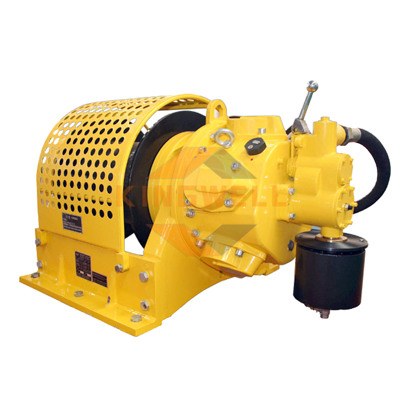 Pneumatic winch