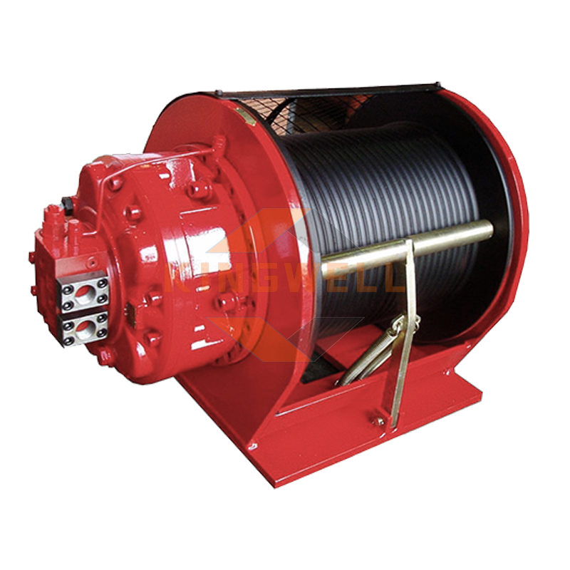Hydraulic winch