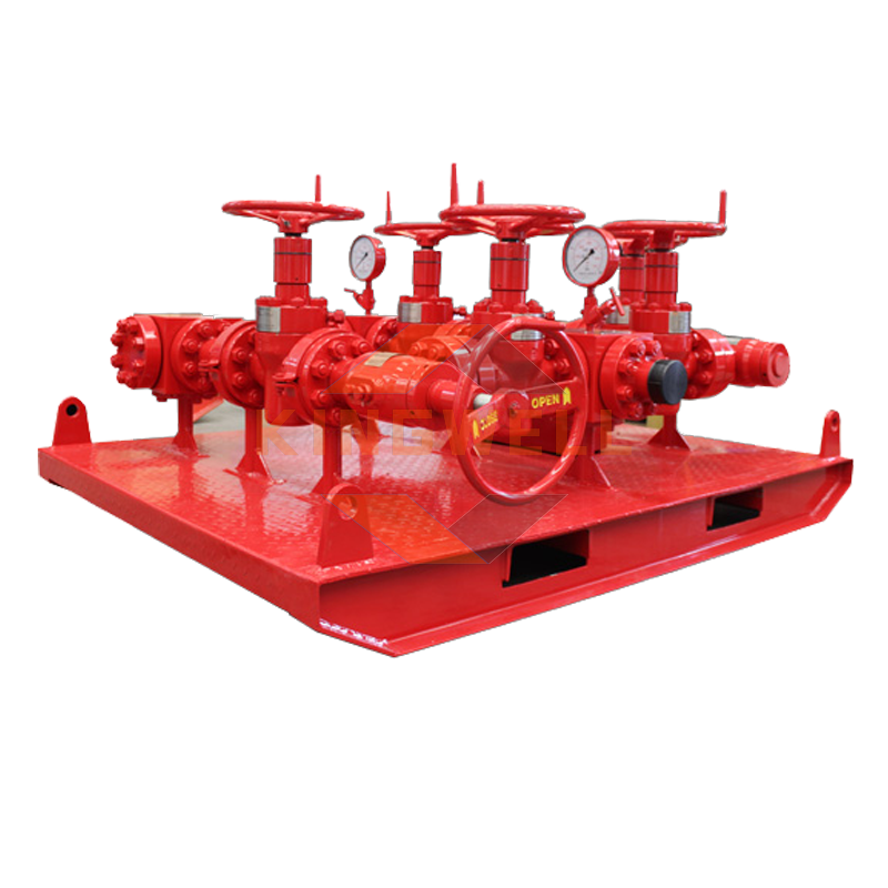 Choke manifold and Kill manifold