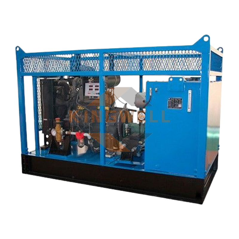 Hydraulic power unit