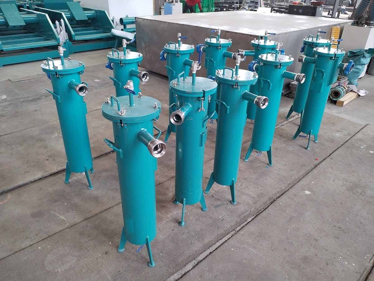 Fine and Coarse Filtration Units Shipped to Russia