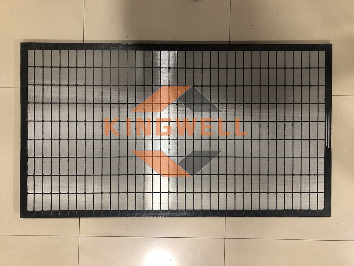 Screen Panels with Composite Frames