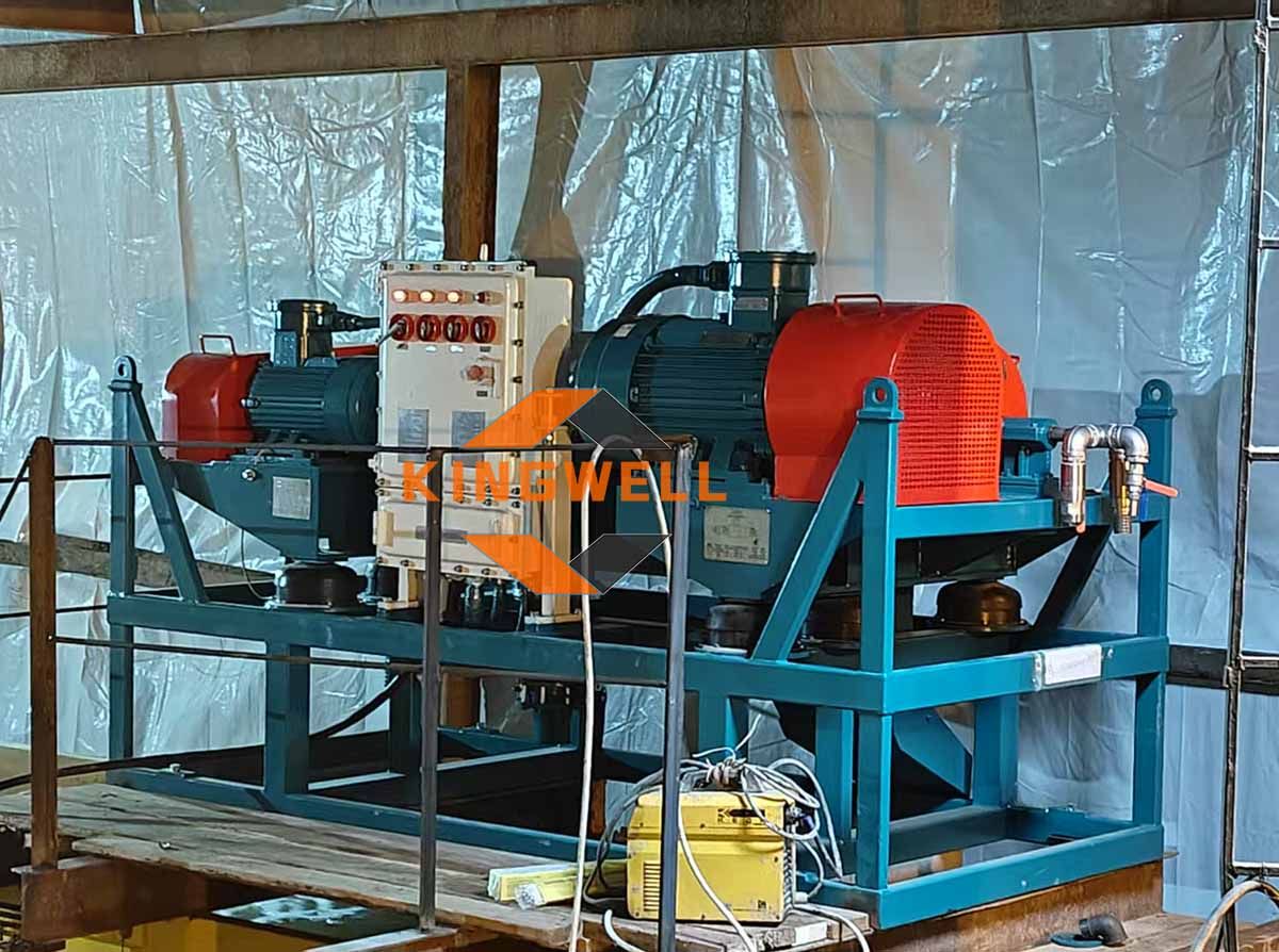 Decanter Centrifuge KWLW35