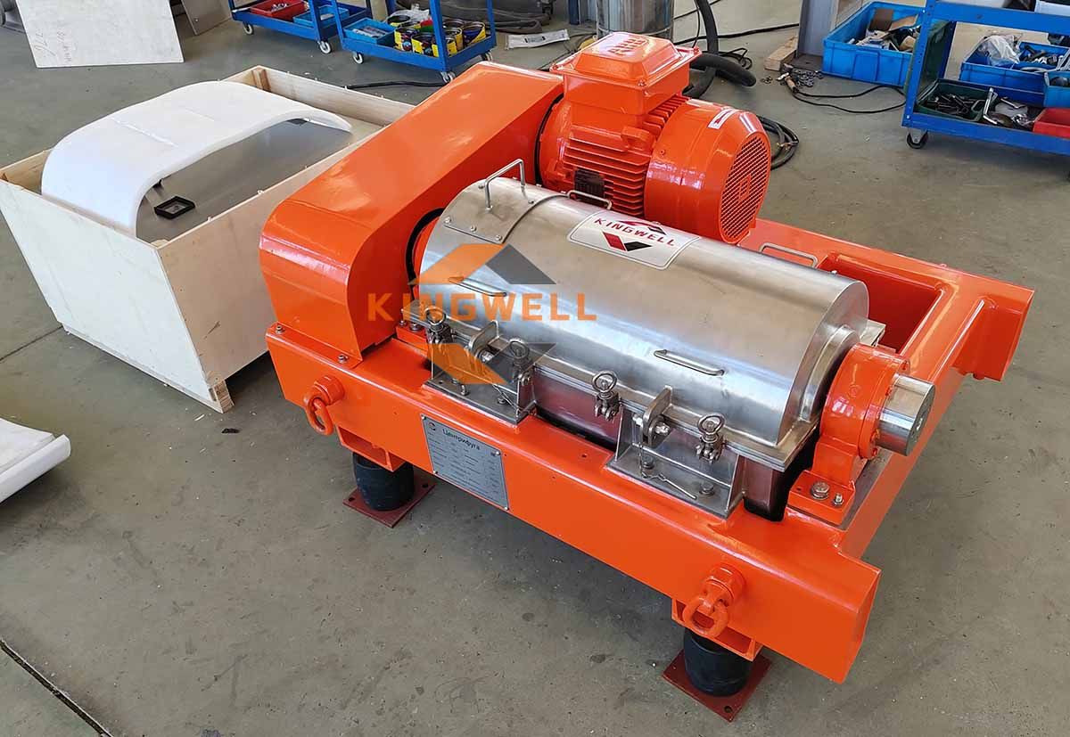 KWZ2 Decanter Centrifuge