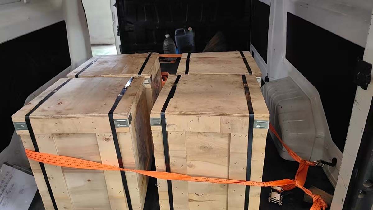 Multi-Segment Slips DCS Series Urgently Shipped to South Africa