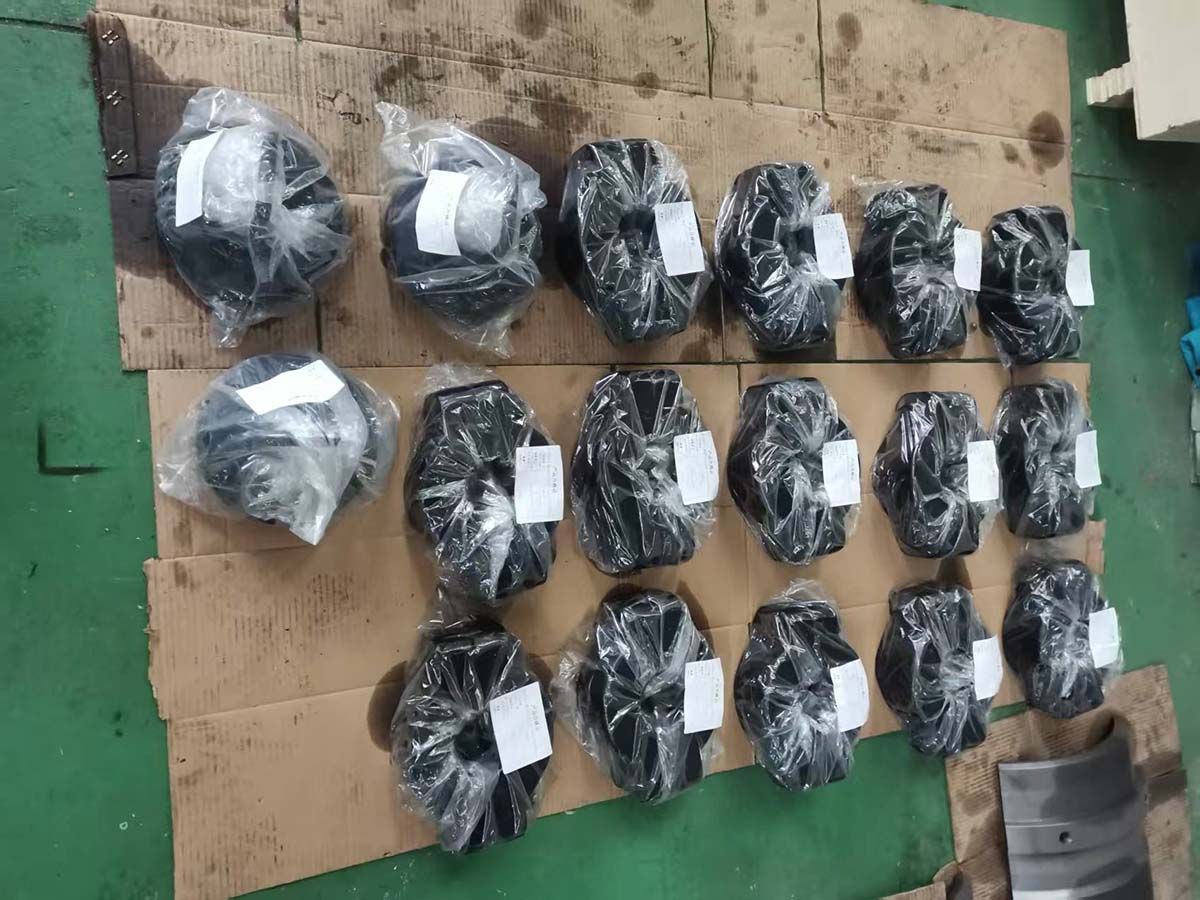 BOMCO F1300 Mud Pump Spare Parts Shipped to the Middle East